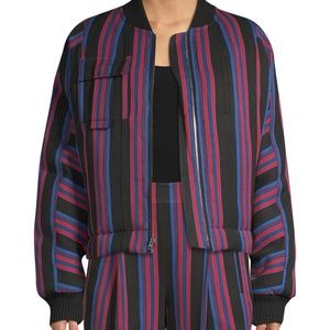 NWOT Diane von Furstenberg Bomber Jacket